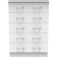 Click to view product details and reviews for Avon Chest 5 Drawer White. Click to view product details and reviews for Avon Chest 5 Drawer White.