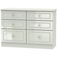 Click to view product details and reviews for Balmoral Chest 6 Drawer Midi Cashmere. Click to view product details and reviews for Balmoral Chest 6 Drawer Midi Cashmere.