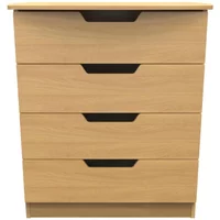 Click to view product details and reviews for Bella Chest 4 Drawer Oak. Click to view product details and reviews for Bella Chest 4 Drawer Oak.
