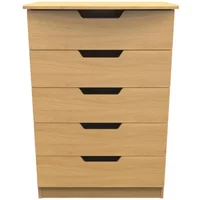 Click to view product details and reviews for Bella Chest 5 Drawer Oak. Click to view product details and reviews for Bella Chest 5 Drawer Oak.