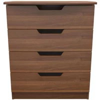 Click to view product details and reviews for Bella Chest 4 Drawer Walnut. Click to view product details and reviews for Bella Chest 4 Drawer Walnut.