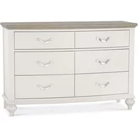 Click to view product details and reviews for Montreux Wide Chest 6 Drawer Grey Washed Oak Soft Grey. Click to view product details and reviews for Montreux Wide Chest 6 Drawer Grey Washed Oak Soft Grey.