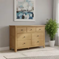 Click to view product details and reviews for Burford Wide Chest 34 Drawer Oak. Click to view product details and reviews for Burford Wide Chest 34 Drawer Oak.