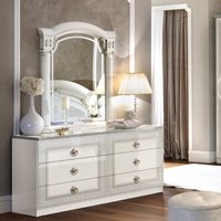 Click to view product details and reviews for Aida Dresser Double White. Click to view product details and reviews for Aida Dresser Double White.