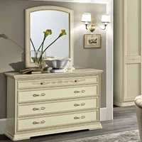 View Torriani italian dresser - single - ivory View Torriani italian dresser - single - ivory