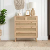 Click to view product details and reviews for Croxley Chest 23 Drawer Oak And Rattan. Click to view product details and reviews for Croxley Chest 23 Drawer Oak And Rattan.