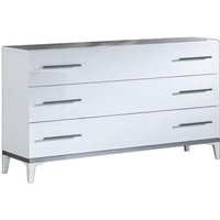 Click to view product details and reviews for Elegance Dresser 3 Drawer White Italian. Click to view product details and reviews for Elegance Dresser 3 Drawer White Italian.