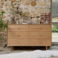Click to view product details and reviews for Jenson Oak Chest 6 Drawer Wide. Click to view product details and reviews for Jenson Oak Chest 6 Drawer Wide.