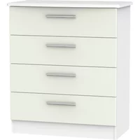 Click to view product details and reviews for Knightsbridge Chest 4 Drawer Cashmere Matt And White. Click to view product details and reviews for Knightsbridge Chest 4 Drawer Cashmere Matt And White.