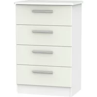 Click to view product details and reviews for Knightsbridge Chest Midi 4 Drawer Cashmere Matt And White. Click to view product details and reviews for Knightsbridge Chest Midi 4 Drawer Cashmere Matt And White.