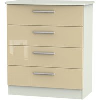 Click to view product details and reviews for Knightsbridge Chest 4 Drawer Mushroom And Cashmere Matt. Click to view product details and reviews for Knightsbridge Chest 4 Drawer Mushroom And Cashmere Matt.