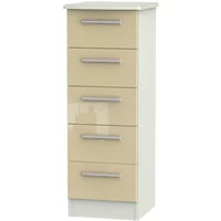 Click to view product details and reviews for Knightsbridge Chest Narrow 5 Drawer Mushroom And Cashmere Matt. Click to view product details and reviews for Knightsbridge Chest Narrow 5 Drawer Mushroom And Cashmere Matt.