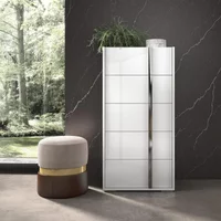 Click to view product details and reviews for Modern Bianca Tall Chest 5 Drawer White. Click to view product details and reviews for Modern Bianca Tall Chest 5 Drawer White.