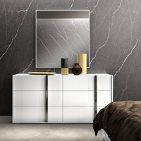 Click to view product details and reviews for Modern Bianca Wide Dresser 6 Drawer White. Click to view product details and reviews for Modern Bianca Wide Dresser 6 Drawer White.