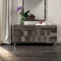 Click to view product details and reviews for Modern Medea Wide Dresser 6 Drawer Vintage Oak. Click to view product details and reviews for Modern Medea Wide Dresser 6 Drawer Vintage Oak.
