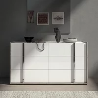 Click to view product details and reviews for Modern Treviso Dresser 6 Drawer Wide Grey. Click to view product details and reviews for Modern Treviso Dresser 6 Drawer Wide Grey.