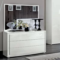 Click to view product details and reviews for Dama Bianca Dresser Single White. Click to view product details and reviews for Dama Bianca Dresser Single White.