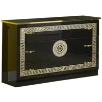 Click to view product details and reviews for New Serena Dresser 3 Drawer Black Italian. Click to view product details and reviews for New Serena Dresser 3 Drawer Black Italian.