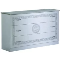 Click to view product details and reviews for New Serena Dresser 3 Drawer White Italian. Click to view product details and reviews for New Serena Dresser 3 Drawer White Italian.
