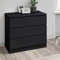 Click to view product details and reviews for Oslo Small Chest 3 Drawer Black. Click to view product details and reviews for Oslo Small Chest 3 Drawer Black.