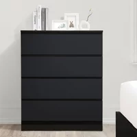Click to view product details and reviews for Oslo Chest 4 Drawer Black. Click to view product details and reviews for Oslo Chest 4 Drawer Black.