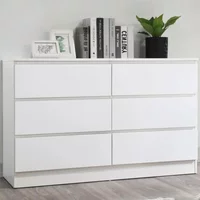 Click to view product details and reviews for Oslo Wide Chest 6 Drawer White. Click to view product details and reviews for Oslo Wide Chest 6 Drawer White.