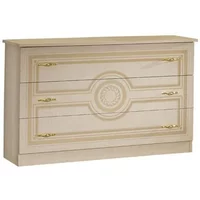 Click to view product details and reviews for Sara Dresser 3 Drawer Beige Italian. Click to view product details and reviews for Sara Dresser 3 Drawer Beige Italian.