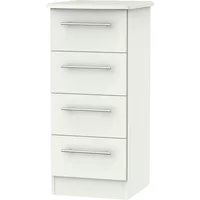 Click to view product details and reviews for Sherwood Narrow Chest 4 Drawer Porcelain. Click to view product details and reviews for Sherwood Narrow Chest 4 Drawer Porcelain.
