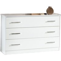 Click to view product details and reviews for Simona Dresser 3 Drawer White Italian. Click to view product details and reviews for Simona Dresser 3 Drawer White Italian.
