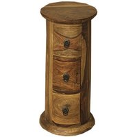 Click to view product details and reviews for Thacket Chest 3 Drawer Narrow Drum Sheesham Wood. Click to view product details and reviews for Thacket Chest 3 Drawer Narrow Drum Sheesham Wood.