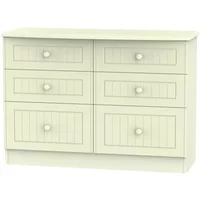 Click to view product details and reviews for Warwick Chest 6 Drawer Midi Cream. Click to view product details and reviews for Warwick Chest 6 Drawer Midi Cream.