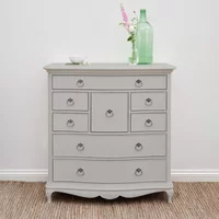 Click to view product details and reviews for Etienne Chest 8 Drawer Grey. Click to view product details and reviews for Etienne Chest 8 Drawer Grey.