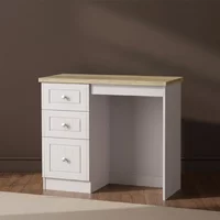 Click to view product details and reviews for Vienna Dressing Table 3 Drawer Single Cashmere. Click to view product details and reviews for Vienna Dressing Table 3 Drawer Single Cashmere.