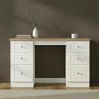 Click to view product details and reviews for Vienna Dressing Table 6 Drawer Double Porcelain. Click to view product details and reviews for Vienna Dressing Table 6 Drawer Double Porcelain.