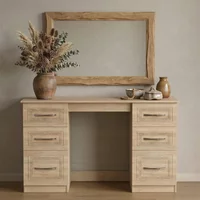 View Dorset dressing table - 6 drawer - double - oak View Dorset dressing table - 6 drawer - double - oak