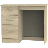 Click to view product details and reviews for Avon Dressing Table 3 Drawer Single Oak. Click to view product details and reviews for Avon Dressing Table 3 Drawer Single Oak.