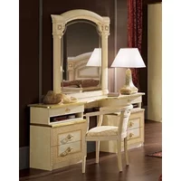 Click to view product details and reviews for Aida Dressing Table Double Pedestal Ivory. Click to view product details and reviews for Aida Dressing Table Double Pedestal Ivory.