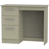 Click to view product details and reviews for Contrast Single Dressing Table 3 Drawer Mushroom. Click to view product details and reviews for Contrast Single Dressing Table 3 Drawer Mushroom.