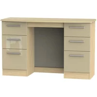 Click to view product details and reviews for Knightsbridge Dressing Table Double 6 Drawer Mushroom And Light Oak. Click to view product details and reviews for Knightsbridge Dressing Table Double 6 Drawer Mushroom And Light Oak.