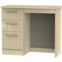 Click to view product details and reviews for Knightsbridge Dressing Table Single 3 Drawer Mushroom And Oak. Click to view product details and reviews for Knightsbridge Dressing Table Single 3 Drawer Mushroom And Oak.