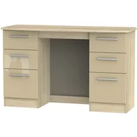 Click to view product details and reviews for Knightsbridge Dressing Table Double 6 Drawer Mushroom And Oak. Click to view product details and reviews for Knightsbridge Dressing Table Double 6 Drawer Mushroom And Oak.