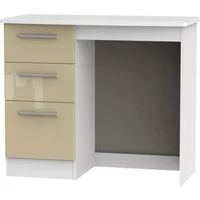 Click to view product details and reviews for Knightsbridge Dressing Table Single 3 Drawer Mushroom And White. Click to view product details and reviews for Knightsbridge Dressing Table Single 3 Drawer Mushroom And White.