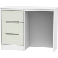 Click to view product details and reviews for Monaco Dressing Table Single 3 Drawer Cashmere And White. Click to view product details and reviews for Monaco Dressing Table Single 3 Drawer Cashmere And White.