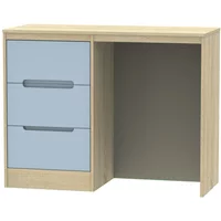 Click to view product details and reviews for Monaco Dressing Table Single 3 Drawer Denim And Oak. Click to view product details and reviews for Monaco Dressing Table Single 3 Drawer Denim And Oak.
