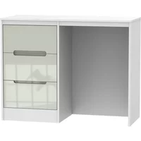 Click to view product details and reviews for Monaco Dressing Table Single 3 Drawer Cashmere Gloss And White. Click to view product details and reviews for Monaco Dressing Table Single 3 Drawer Cashmere Gloss And White.