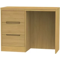 Click to view product details and reviews for Monaco Dressing Table Single 3 Drawer Modern Oak. Click to view product details and reviews for Monaco Dressing Table Single 3 Drawer Modern Oak.