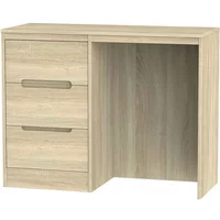 Click to view product details and reviews for Monaco Dressing Table Single 3 Drawer Oak. Click to view product details and reviews for Monaco Dressing Table Single 3 Drawer Oak.