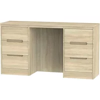 Click to view product details and reviews for Monaco Dressing Table Double 6 Drawer Oak. Click to view product details and reviews for Monaco Dressing Table Double 6 Drawer Oak.