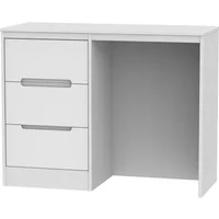 Click to view product details and reviews for Monaco Dressing Table Single 3 Drawer White. Click to view product details and reviews for Monaco Dressing Table Single 3 Drawer White.