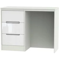 Click to view product details and reviews for Monaco Dressing Table Single 3 Drawer White Gloss And Cashmere. Click to view product details and reviews for Monaco Dressing Table Single 3 Drawer White Gloss And Cashmere.